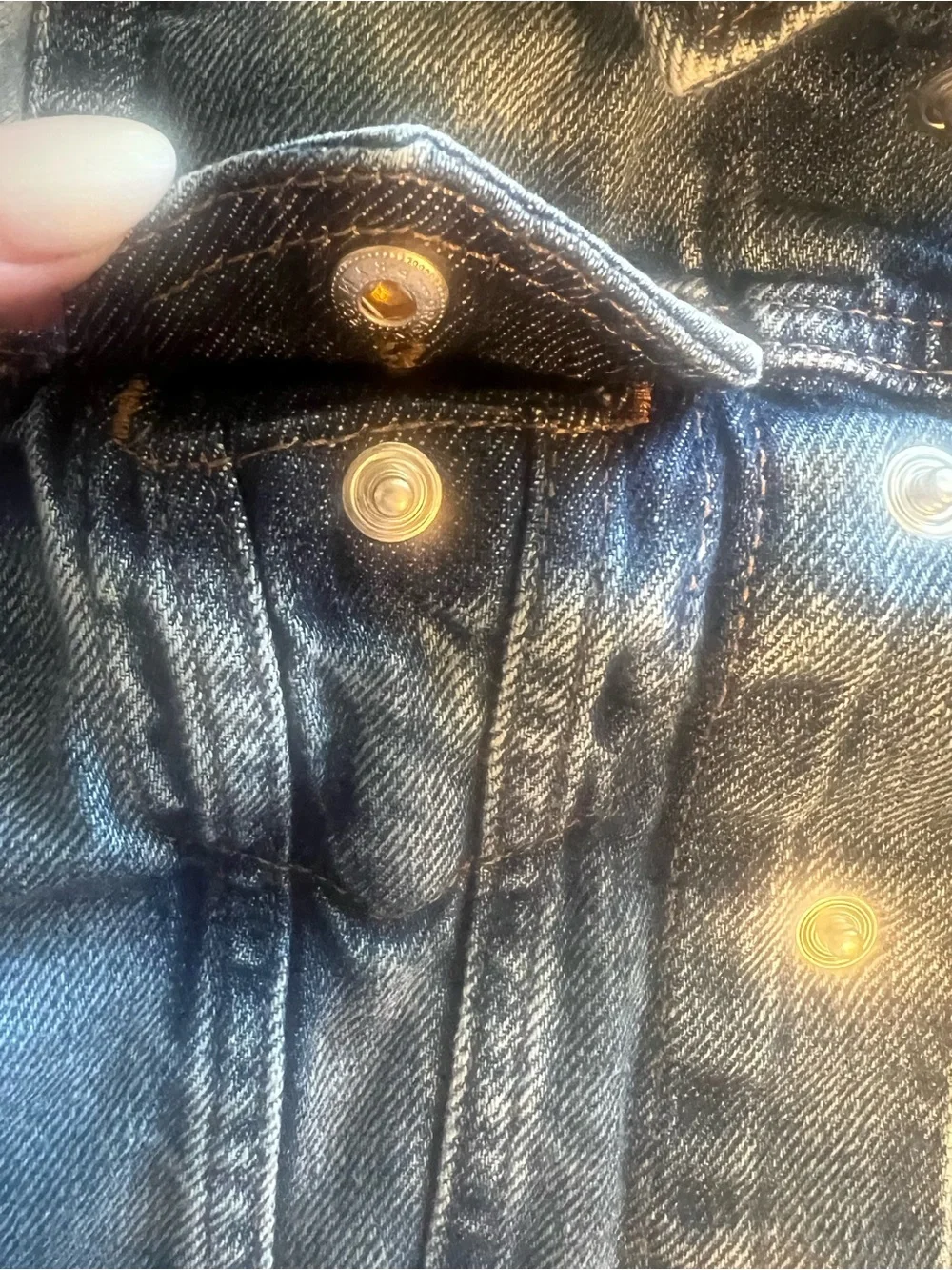 GAP baby denim